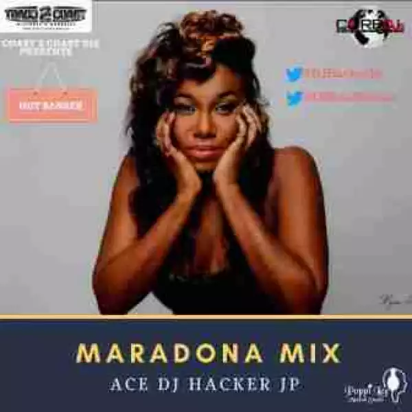DJ Hacker Jp - Maradona Mix (Niniola)